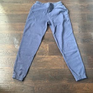 J Crew men’s blue sweatpants in XS